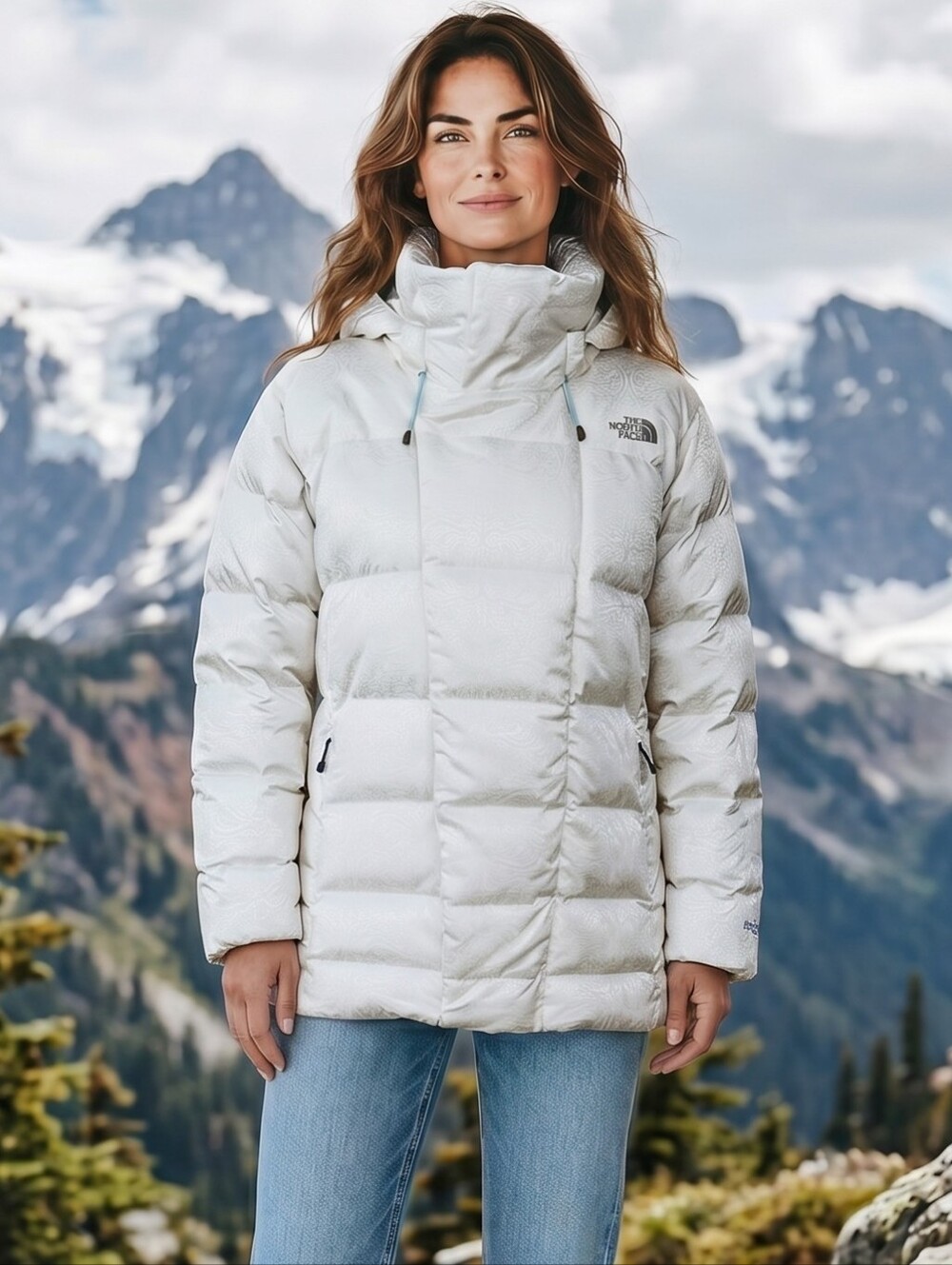 The North Face Women's Verdi Down 660 Coat With Recco Technology